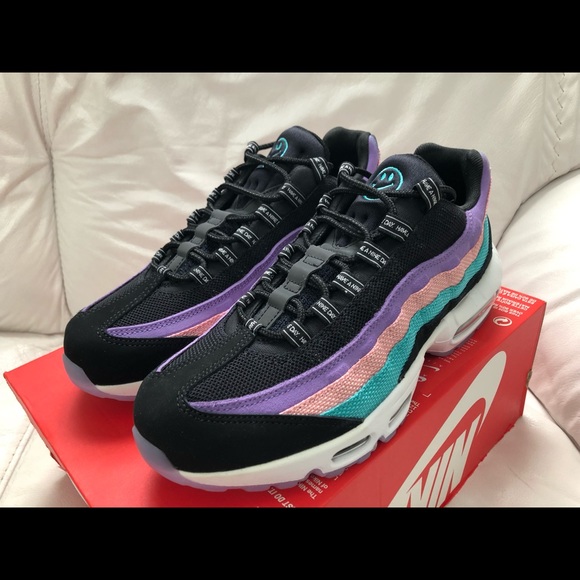 Nike Air Max 95 ND Have A Nike Day Black Jade New - Picture 2 of 8